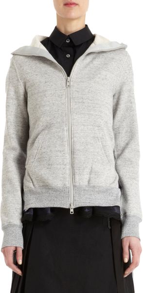 sacai gray