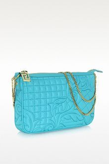 Versace Vanitas Quilted Leather Shoulder Bag - Lyst