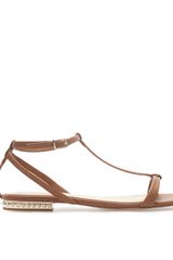 Zara Studded High Heel Vamp Shoe