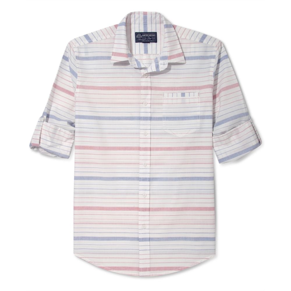 stripe long shirt