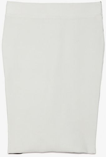 Exclusive For Intermix Stretch Knit Colorblock Pencil Skirt - Lyst