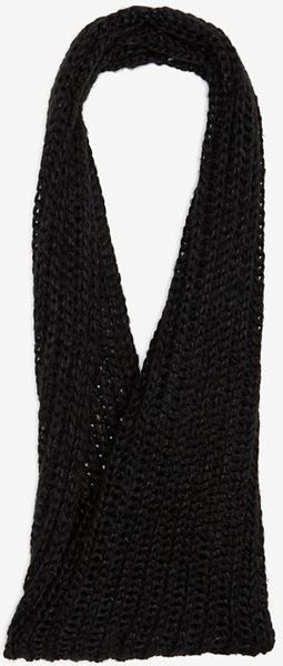 Genie By Eugenia Kim Metallic Cable Knit Infinity Scarf - Lyst