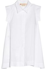 Marni Cottonpoplin Aline Shirt