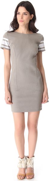 Pencey U Back Denim Dress - Lyst