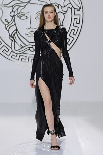 Versace Fall 2013 Runway Look 51 - Lyst