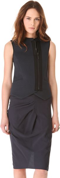 Zero + Maria Cornejo Neo Scuba Liri Waistcoat Vest - Lyst