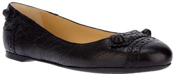 Balenciaga Slip On Ballerinas - Lyst