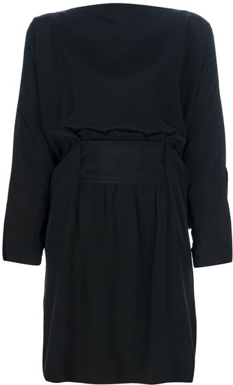 Balenciaga Split Sleeve Dress - Lyst