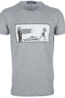 Dolce & Gabbana Coca Cola Print T-Shirt - Lyst