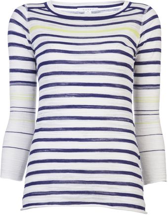 Duffy Papiro Stripe Sweater - Lyst
