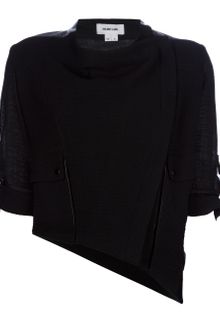 Helmut Lang Asymmetric Jacket - Lyst