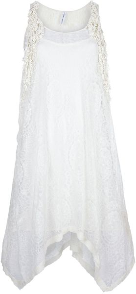 High Octavia Lace Dress - Lyst