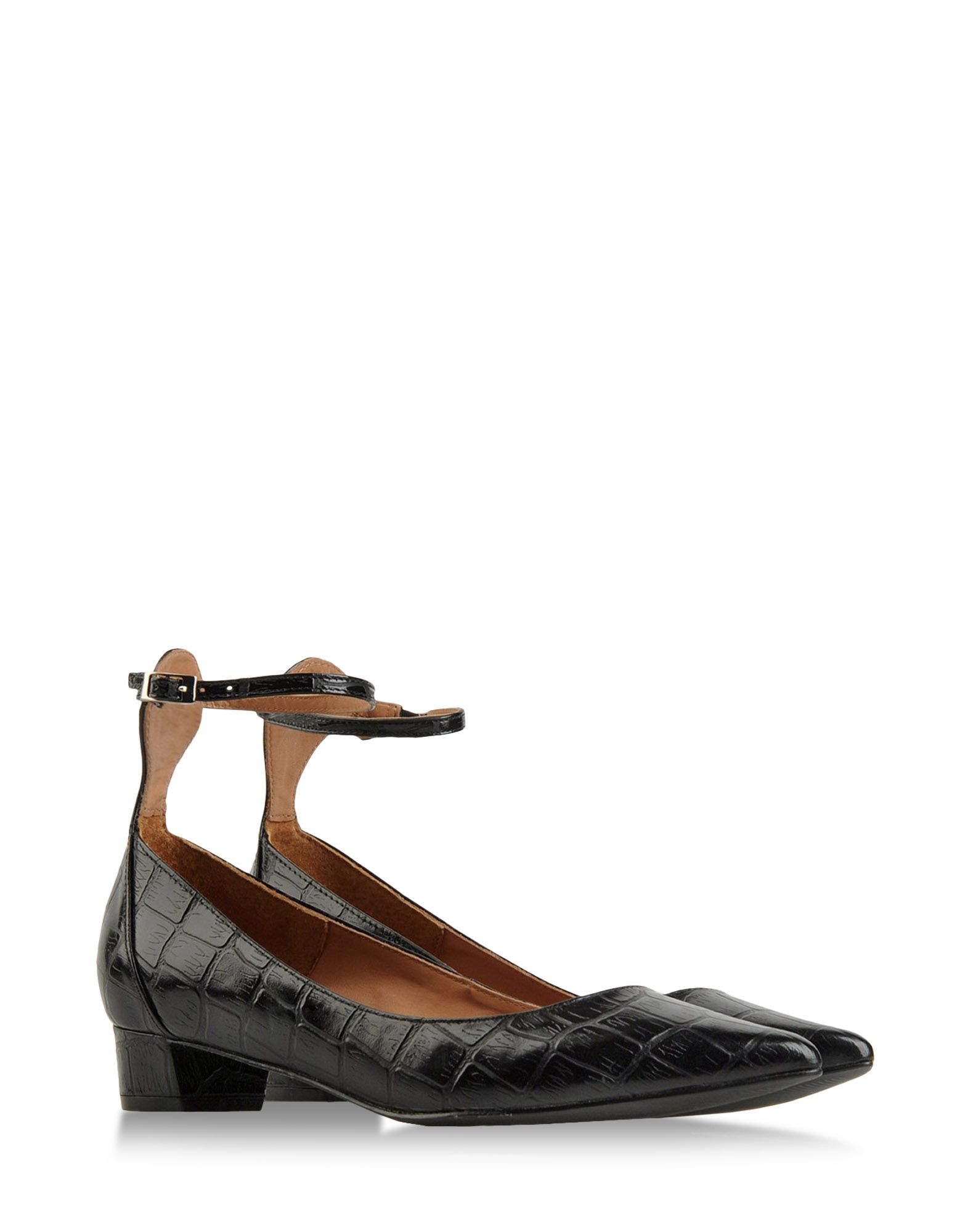 kurt geiger ballet pumps