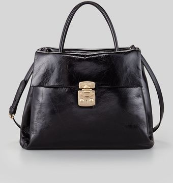 Miu Miu Vitello Four-Pocket Tote Bag  - Lyst