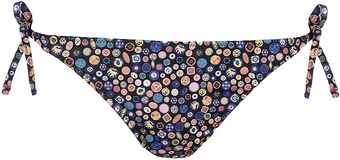 Paul Smith Button Print Bikini Top - Lyst