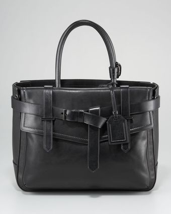 Reed Krakoff Boxer Tote Bag Blac - Lyst