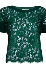 Valentino Lace Top