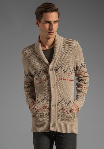 Zanerobe Indy Shawl in Natural - Lyst