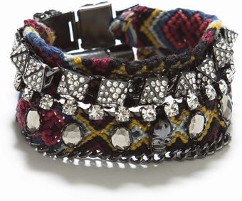Zara Pack Of 2 Thread Bracelets - Lyst