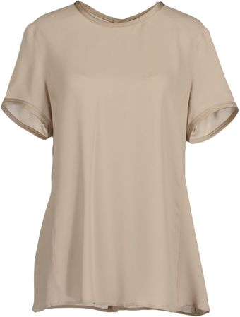 Giorgio Armani Blouses - Lyst