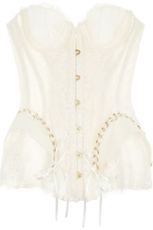 Agent Provocateur Raphaella Lace and Tulle Corset - Lyst