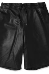 Alexander Wang Lightweight Leather Shorts