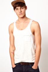 Asos Asos Vest with Racer Back