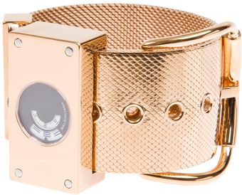 Balenciaga Metallic Watch - Lyst