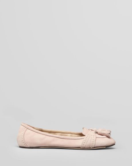 tassel ballerina flats