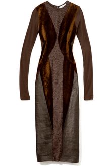 Donna Karan New York Collage Cocktail Dress - Lyst