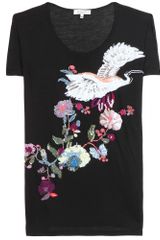 Etro Bead Embroidered T-Shirt