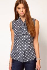 G-star Raw Gstar Pussy Bow Blouse