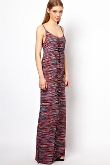 House Of Holland Strappy Maxi Dress in Multi Print - Lyst
