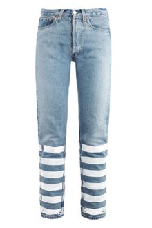 Lulu & Co Vintage Levis 501 Mid-Rise Straight-Leg Jeans - Lyst