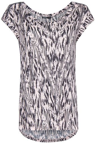 Mango Ikat Top Print - Lyst