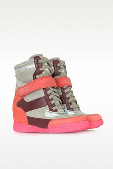 Marc By Marc Jacobs High Top Sneaker Wedge - Lyst
