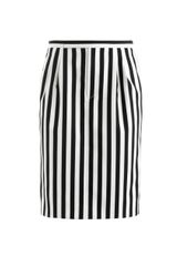Marc Jacobs Stripe Techno Twill Skirt