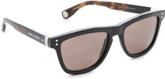 Marc Jacobs Sunglasses Square Sunglasses - Lyst