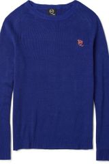 McQ by Alexander McQueen Cotton and Linen Blend Sweater