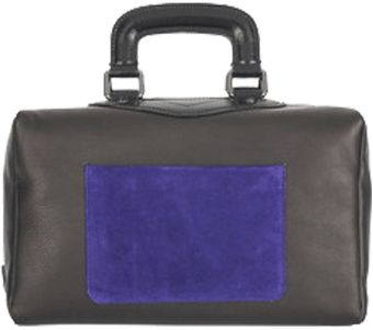 Meredith Wendell Fishbowl Leather Duffel Bag - Lyst