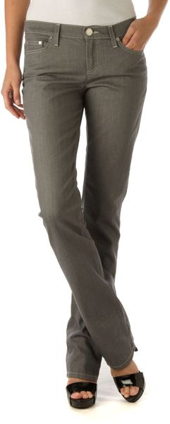 Michael by Michael Kors Grey Rinse Straight Jeans - Lyst