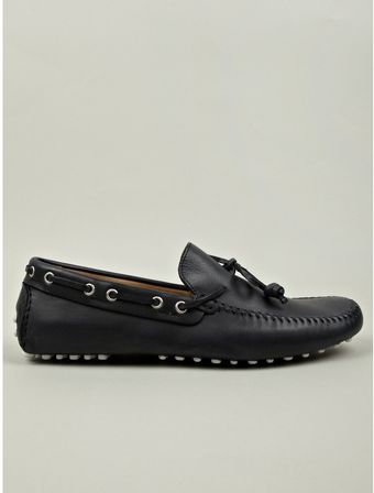 Moschino Cheap & Chic Mens Sergio Navy Driving Shoe - Lyst