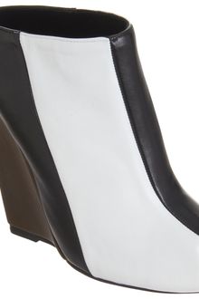 Narciso Rodriguez Colorblock Wedge Slide - Lyst