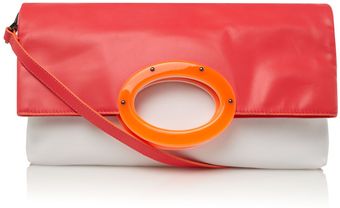 Pied A Terre Fold Over Cross Body Bag - Lyst