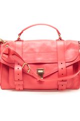 Proenza Schouler Ps1 Medium Leather Satchel