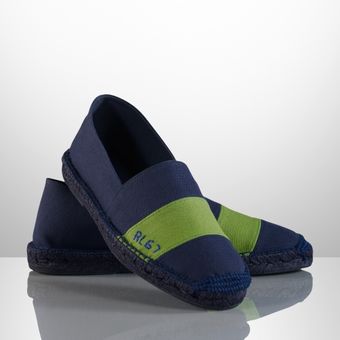 Ralph Lauren Bachworth Canvas Espadrille - Lyst