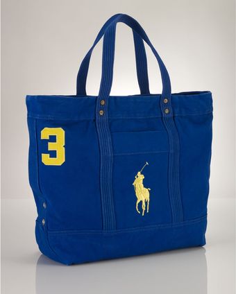 Ralph Lauren Polo Big Pony Tote - Lyst