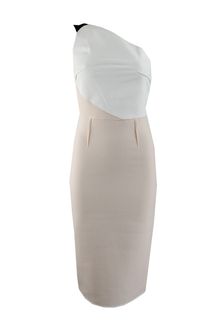 Roland Mouret One Shoulder Belmont Dress - Lyst