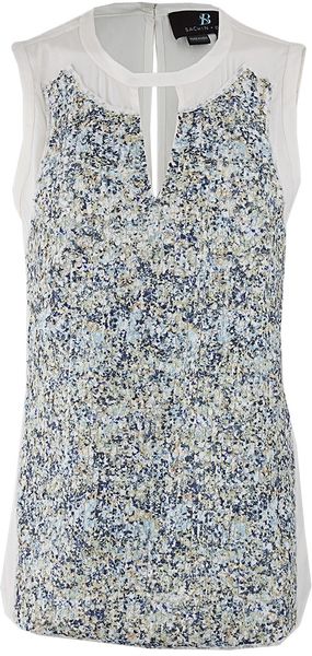 Sachin & Babi Sleeveless Watercolor Delmare Top - Lyst