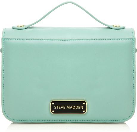 steve madden mint green bag